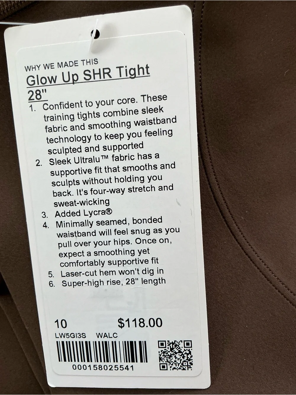 lululemon athletica brand new